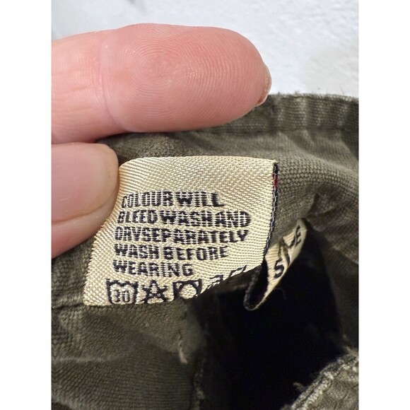 Free Knight Pants Mens 31 Green Cargo Tactical Army Military Utility Trooper Y2K - Picture 10 of 10